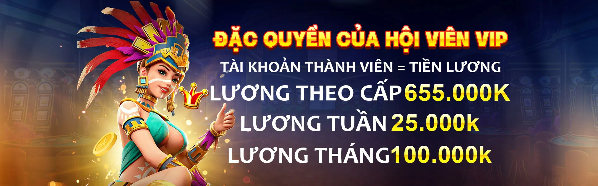 Giao diện trò chơi nổ hũ của vb88 casino